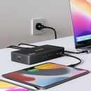 mbeat USB-C Triple 4K Display Docking Station (DisplayLink+ HDMI-ALT)