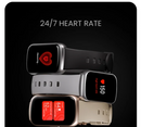 HiFuture EVO3 Fashion Smart Watch Silver