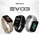 HiFuture EVO3 Fashion Smart Watch Silver