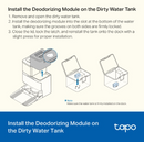 TP Link Tapo RVA420 Tapo Robot Vacuum Deodorising Module