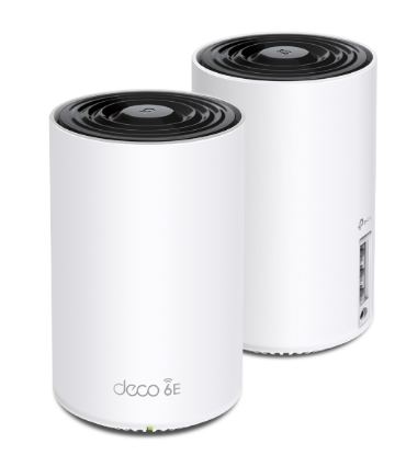 TP-Link Deco XE75 AXE5400 Tri-Band Mesh Wi-Fi 6E System - 2 Pack