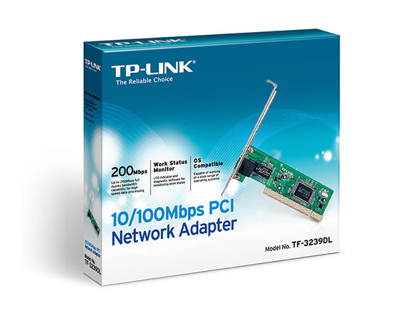 TP-Link 10/100M PCI Ethernet Card