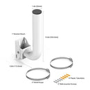 TP-Link APM-200(UN) 1.20 Pole/Wall Mount Kit for Outdoor Access Point