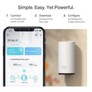 TP-Link Deco BE25-Outdoor BE5000 Outdoor / Indoor Mesh Wi-Fi 7 Router -1 Pack
