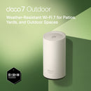 TP-Link Deco BE25-Outdoor BE5000 Outdoor / Indoor Mesh Wi-Fi 7 Router -1 Pack