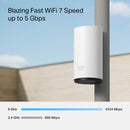 TP-Link Deco BE25-Outdoor BE5000 Outdoor / Indoor Mesh Wi-Fi 7 Router -1 Pack