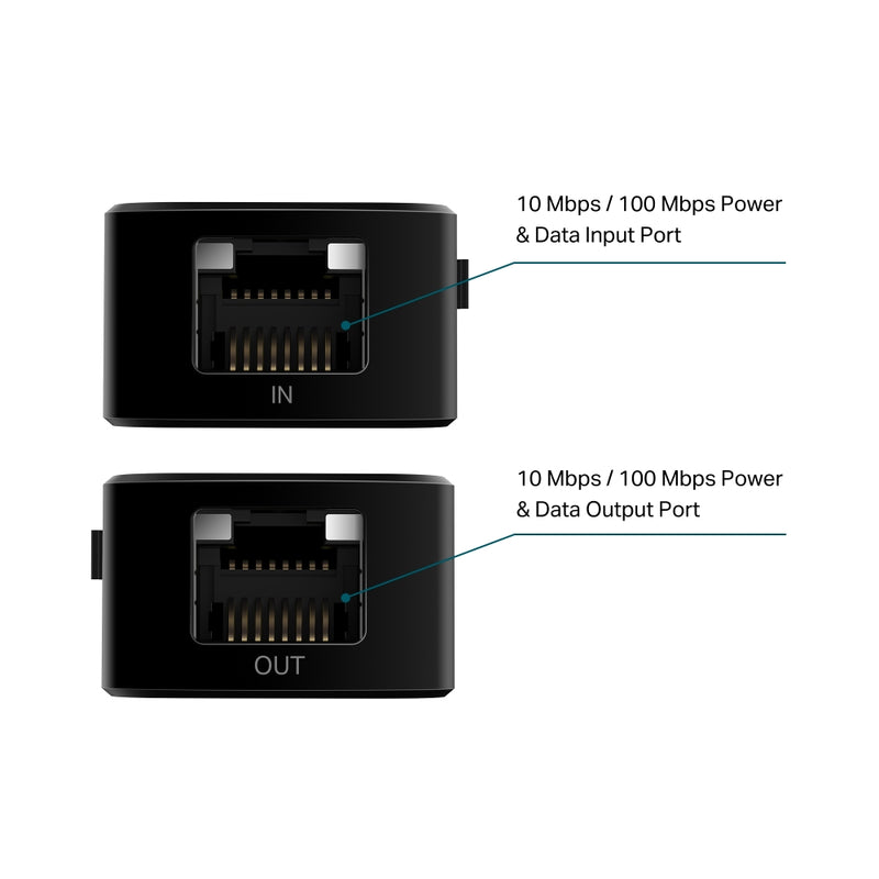 TP-Link Fast Ethernet PoE+ Extender