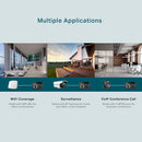 TP-Link Single port PoE Supplier Adapter (Injector), IEEE 802.3af compliant, up to 100m