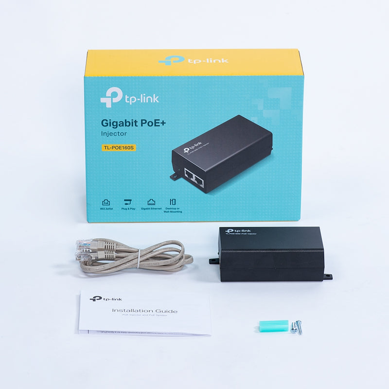TP-Link PoE+ Injector TL-POE160S Adapter