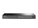TP-Link 24 Port 10/100M Switch, Metal 19" Rackmountable (Brackets Included)