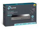 TP-LINK TL-SG1008MP 8-port Gigabit PoE+ Switch, PoE+ for All 8 Ports, 124W PoE power supply