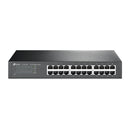 TP-Link 24 Port Gigabit Desktop/Rackmount Switch 13-inch Steel Case