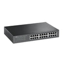 TP-Link 24 Port Gigabit Desktop/Rackmount Switch 13-inch Steel Case