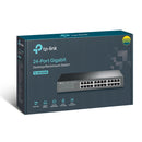 TP-Link 24 Port Gigabit Desktop/Rackmount Switch 13-inch Steel Case