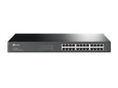 TP-Link 24 Port Gigabit Switch (10/100/1000) Metal 19" Rackmountable