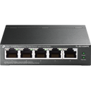 TP-Link 5-Port Gigabit Easy Smart Switch with 4-Port PoE+