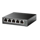 TP-Link 5-Port Gigabit Easy Smart Switch with 4-Port PoE+
