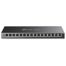 TP-Link 16-Port Gigabit Desktop Switch with 16-Port PoE+