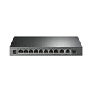 TP LINK TL-SG1210MP 10-Port Gigabit Desktop Switch with 8-Port PoE+