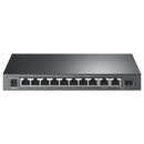 TP-Link 10-Port Gigabit Desktop Switch with 6-Port PoE+ and 2-Port PoE++