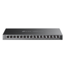TP-Link JetStream 16-Port Gigabit Smart Switch with 8-Port PoE+