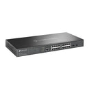 TP LINK JetStream 16-Port 2.5GBASE-T and 2-Port 10GE SFP+ L2+ Managed Switch with 8-Port PoE+ by Omada SDN
