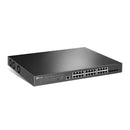 TP-Link JetStream 24-Port 2.5GBASE-T L2+ Managed Switch with 4 10GE SFP+ Slots