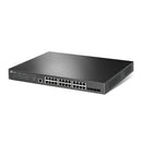 TP-Link JetStream 24-Port 2.5GBASE-T L2+ Managed Switch with 4 10GE SFP+ Slots