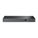 TP LINK TL-SL1218P 16-Port 10/100 Mbps + 2-Port Gigabit Rackmount Switch with 16-Port PoE+