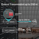 TP LINK TL-SL1218P 16-Port 10/100 Mbps + 2-Port Gigabit Rackmount Switch with 16-Port PoE+