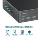 TP LINK TL-SL1218P 16-Port 10/100 Mbps + 2-Port Gigabit Rackmount Switch with 16-Port PoE+
