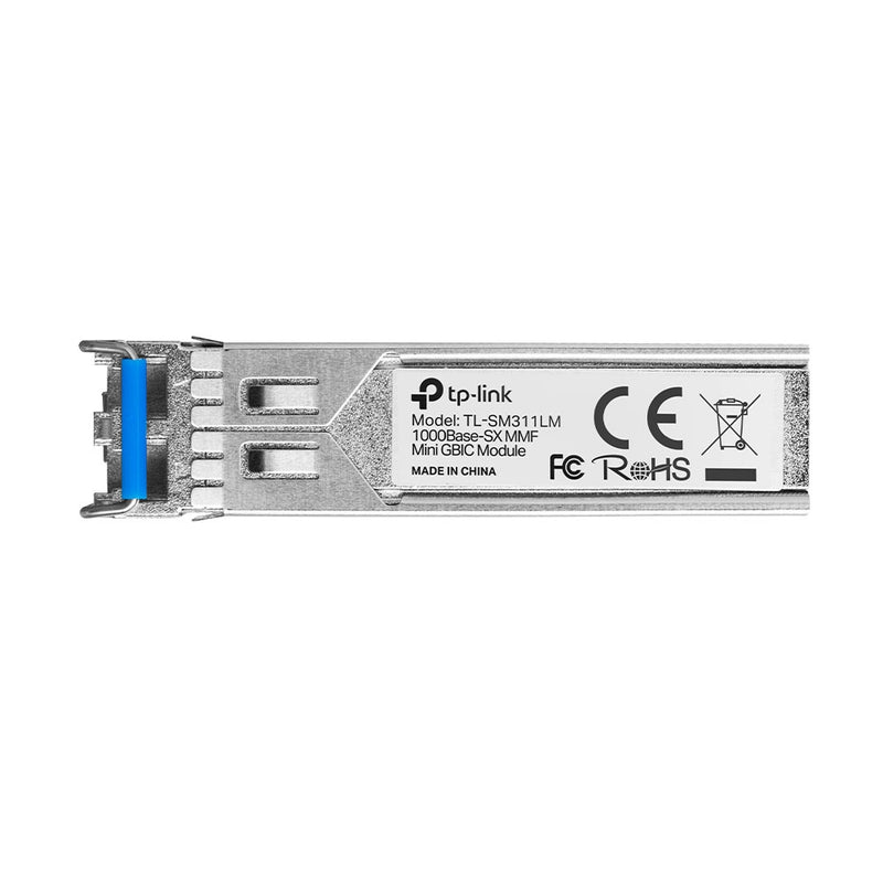 TP-Link Gigabit SFP MiniGBIC module, Multi Mode, LC interface, Up to 550m Distance