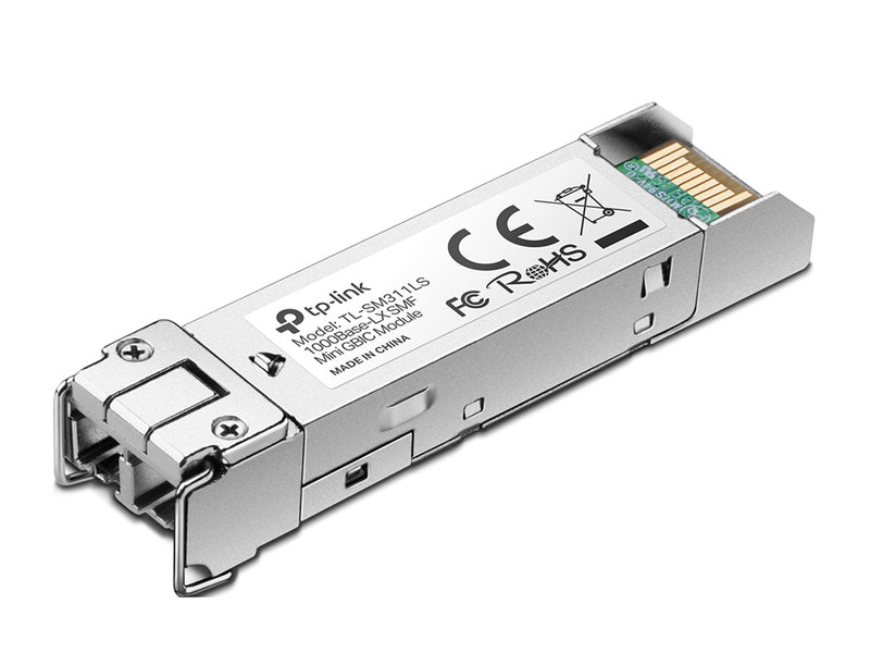TP-Link Gigabit SFP MiniGBIC module, Single-mode, LC interface, Up to 10km distance