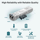 TP Link 10GBase-LR SFP+ LC Transceiver