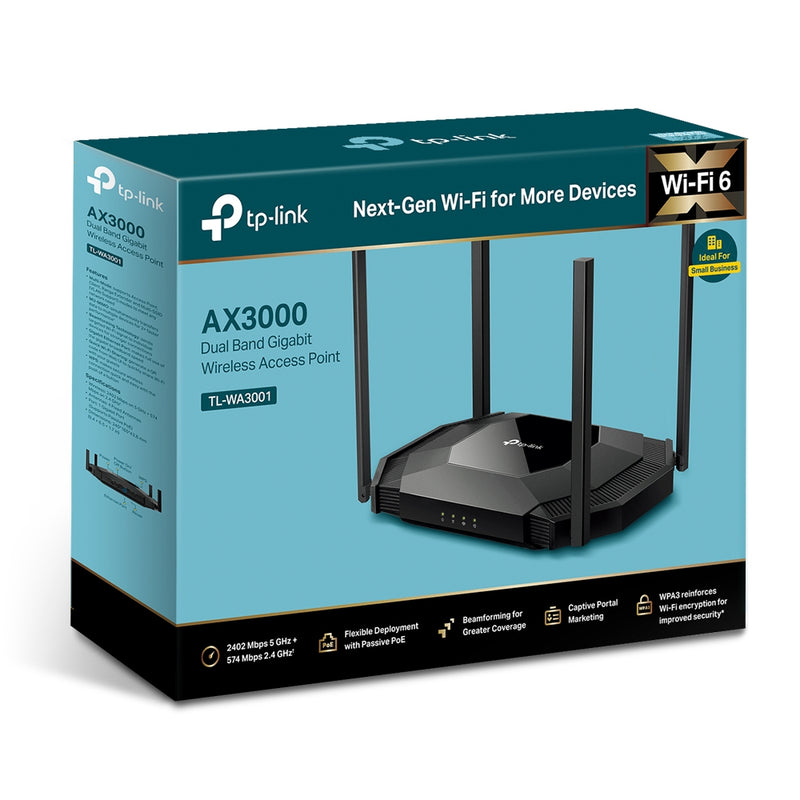 TP-Link AX3000 Gigabit Wi-Fi 6 Access Point