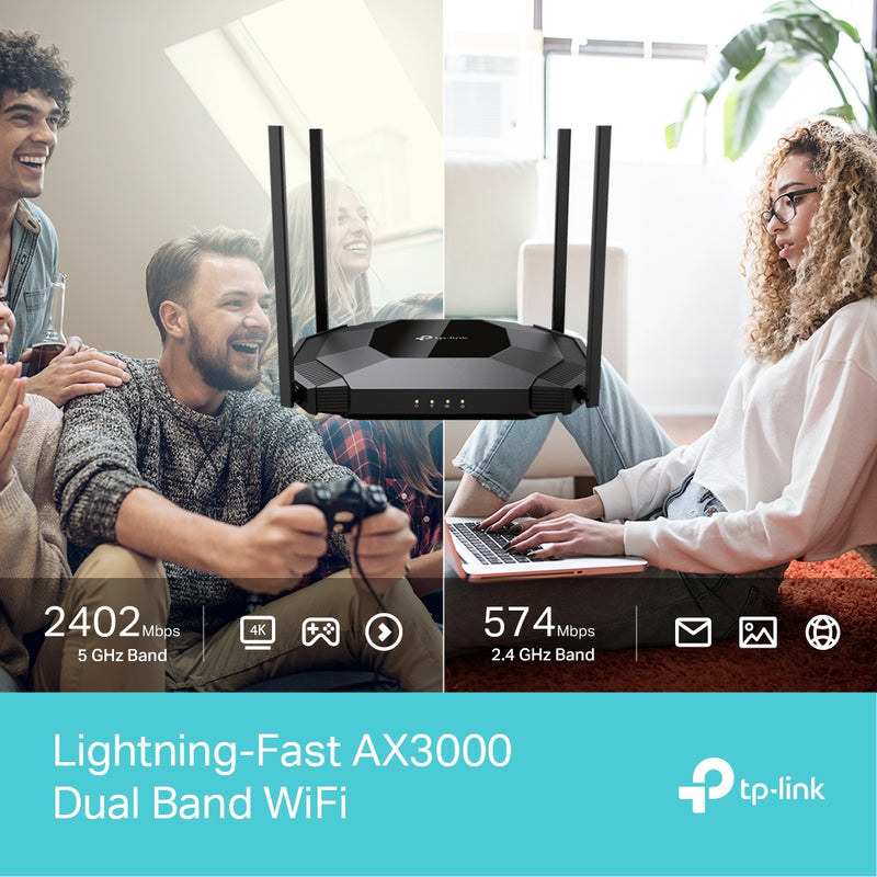 TP-Link AX3000 Gigabit Wi-Fi 6 Access Point