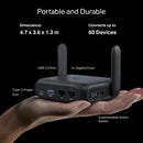 TP-Link TL-WR1512X, AX1500 Wi-Fi 6 Travel Router