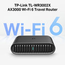 TP LINK AX3000 Gigabit Wi-Fi 6 Portable Travel Router