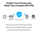 TP LINK AX3000 Gigabit Wi-Fi 6 Portable Travel Router