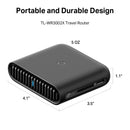 TP LINK AX3000 Gigabit Wi-Fi 6 Portable Travel Router