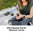 TP LINK AX3000 Gigabit Wi-Fi 6 Portable Travel Router
