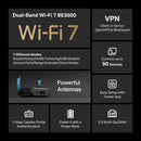 TP-Link TL-WR3602BE, BE3600 Wi-Fi 7 Travel Router