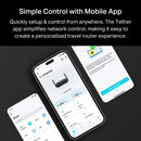 TP-Link TL-WR3602BE, BE3600 Wi-Fi 7 Travel Router