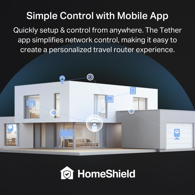 TP-Link TL-WR3602BE, BE3600 Wi-Fi 7 Travel Router