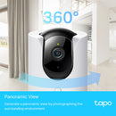 TP-Link Tapo C225 Pan/Tilt AI Home Security Wi-Fi Camera, 360° horizontal view, 2K QHD, POWER : AC Adapter