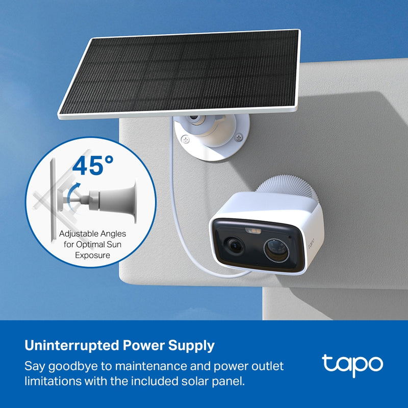 TP-Link Tapo C400 KIT Tapo Solar-Powered Security Camera Kit