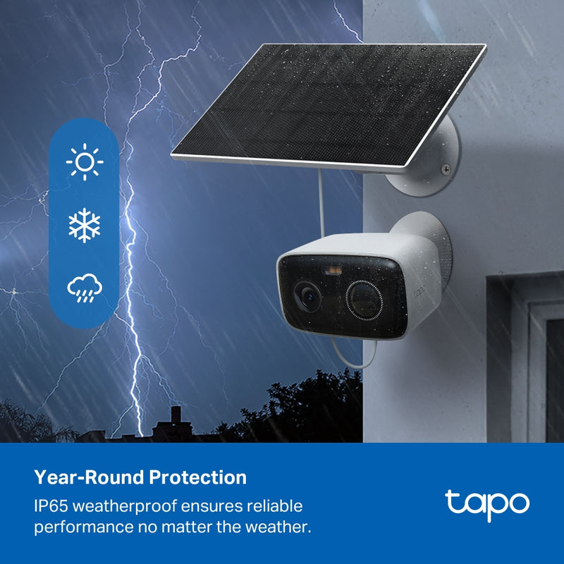 TP-Link Tapo C400 KIT Tapo Solar-Powered Security Camera Kit