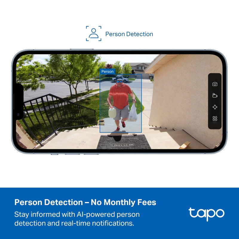TP-Link Tapo C400 KIT Tapo Solar-Powered Security Camera Kit