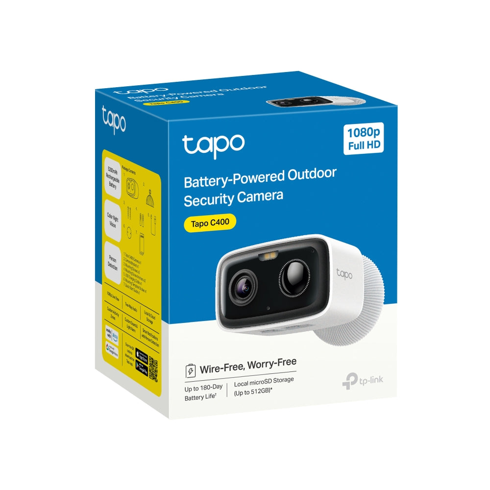 Tp Link Free Outdoor Camera Cámaras Cloud TP-Link Chile