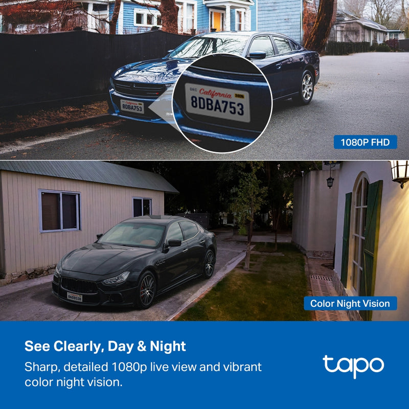 TP-Link Tapo C400 Smart Wire-Free Outdoor Security Camera